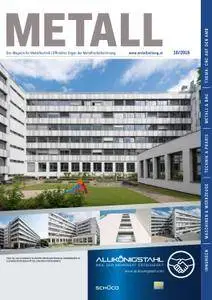 Metall - Oktober 2016