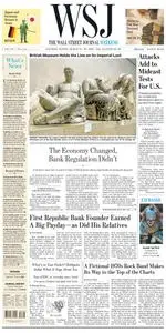 The Wall Street Journal - 25 March 2023