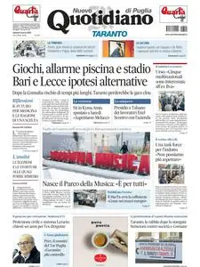 Quotidiano di Puglia Taranto - 9 Marzo 2024
