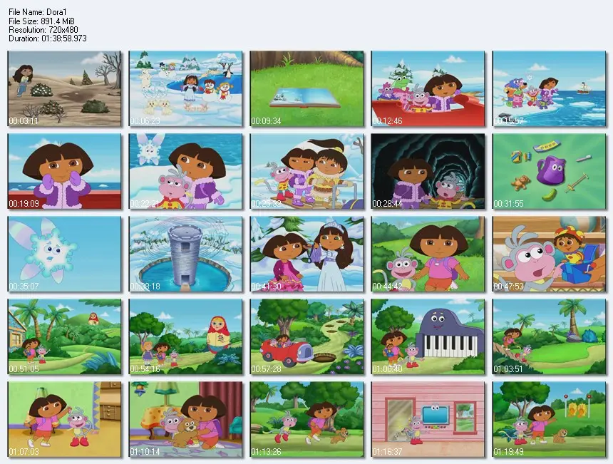 Dora The Explorer DVD Collection 29