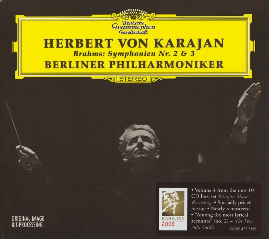 Herbert Von Karajan - Master Recordings: 10 CD Box Set (2007) / AvaxHome