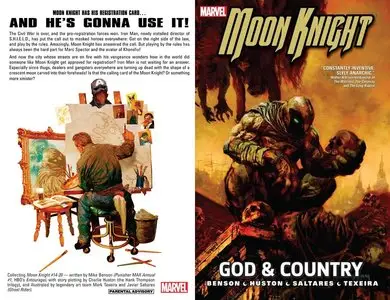Moon Knight v03 - God & Country (2008)
