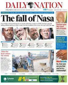 Daily Nation (Kenya) - March 16, 2018