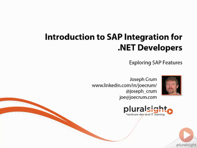 Introduction to SAP Integration for .NET Developers