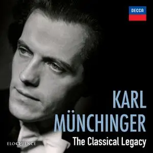 Karl Münchinger - Karl Munchinger - The Classical Legacy (2019)