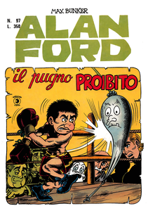 Alan Ford - Volume 97 - Il Pugno Proibito