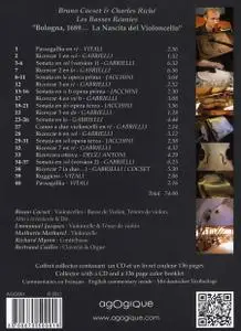 Bruno Cocset, Les Basses Réunies - Domenico Gabrielli: La Nascita del Violoncello (2011)