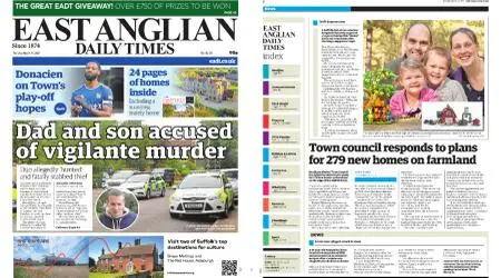 East Anglian Daily Times – March 24, 2022