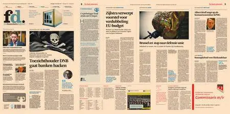 Het Financieele Dagblad – 14 november 2017