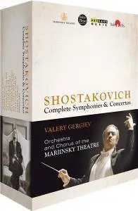Dmitri Shostakovich - Complete Symphonies & Concertos (2015) [8 x DVD-9 + 2 x DVD-5]
