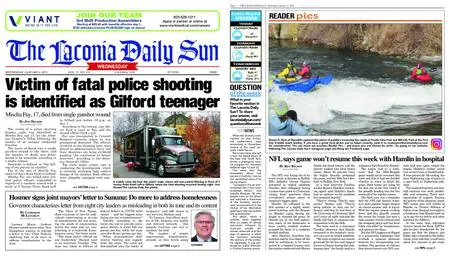 The Laconia Daily Sun – January 04, 2023