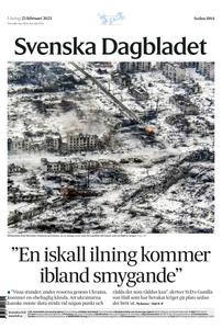 Svenska Dagbladet – 25 februari 2023