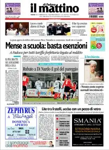 IL MATTINO DI PADOVA 19 DICEMBRE 2009