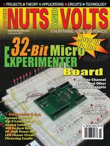Nuts and Volts - February 2011