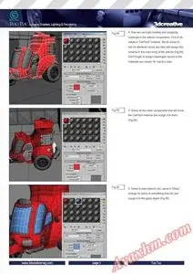 Tuc-Tuc - Materials, Shaders and Rendering Tutorial for 3dsmax