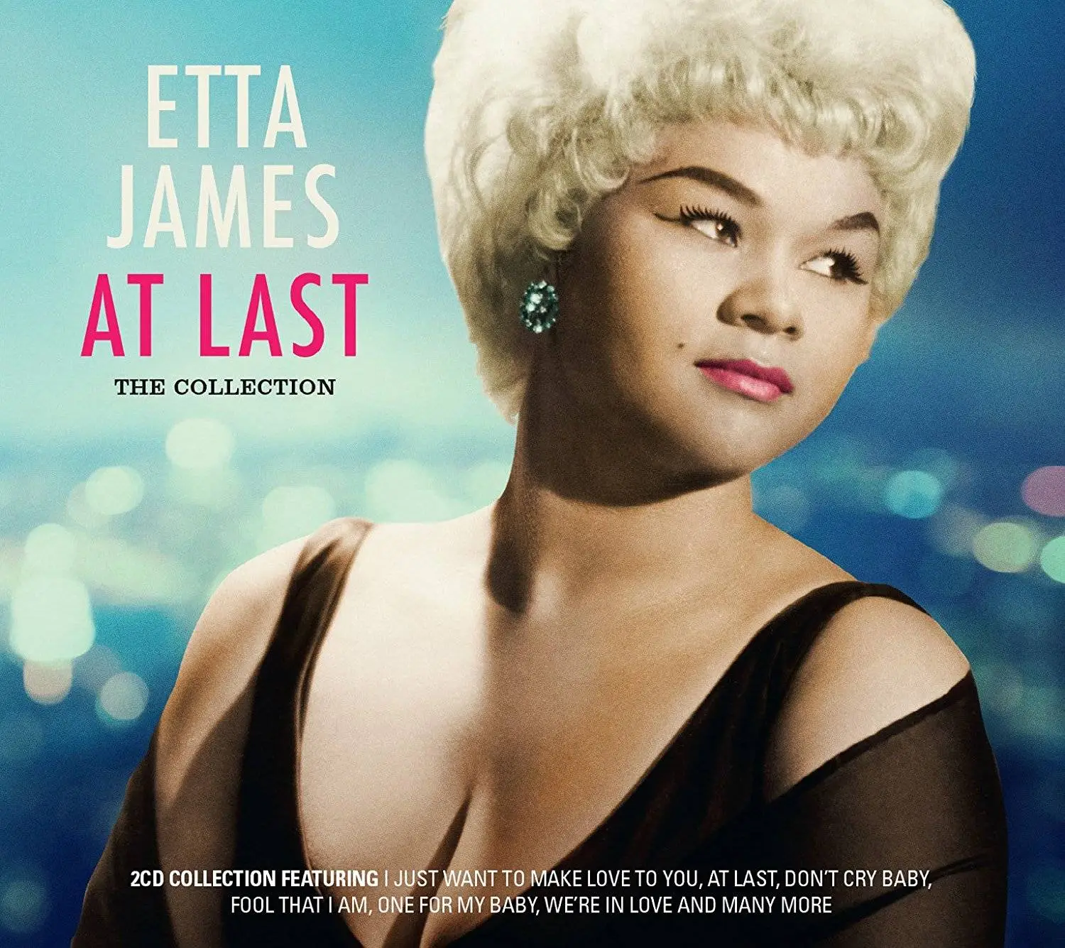 At last. Этта Джеймс АТ ласт. Etta James (1960) at last\. At last! Этта Джеймс. James Etta: Etta James.