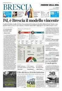 Corriere della Sera Brescia - 12 Giugno 2018
