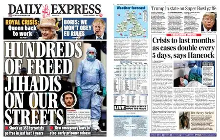 Daily Express – February 04, 2020