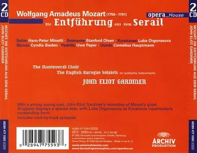 John Eliot Gardiner, English Baroque Soloists - Wolfgang Amadeus Mozart: Die Entführung aus dem Serail (2005)