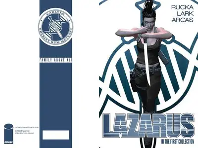Lazarus Book 01 - Deluxe Edition (2014)