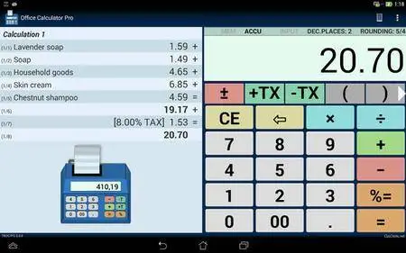 Office Calculator Pro v5.2.0
