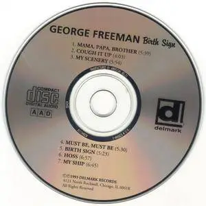 George Freeman - Birth Sign (1969) {Delmark DD-424 rel 1993}