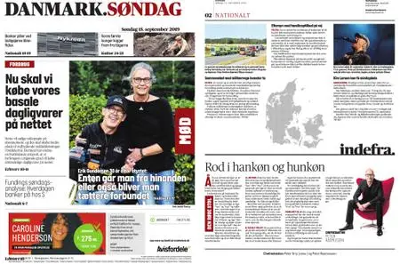 Danmark – 15. september 2019