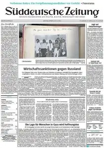 Süddeutsche Zeitung vom Mittwoch, 30. Juli 2014
