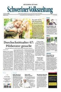 Schweriner Volkszeitung Bützower Zeitung - 20. September 2018