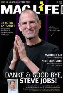 MacLife Magazin No 10 2011
