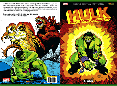 Hulk - Gli Anni Perduti - Volume 5