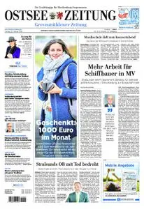 Ostsee Zeitung Grevesmühlener Zeitung - 22. Februar 2019