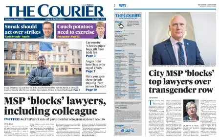 The Courier Dundee – January 04, 2023