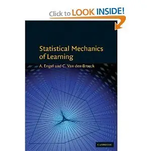 Statistical Mechanics of Learning (repost)