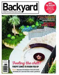 Backyard – July 2018