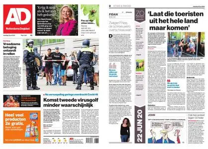 Algemeen Dagblad - Rotterdam Stad – 22 juni 2020