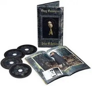 Ozzy Osbourne - Prince Of Darkness (4 CD)