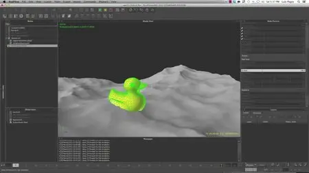 VFXlearning - Getting Wet with Realflow and Maya