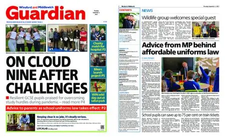 Winsford and Middlewich Guardian – September 01, 2022