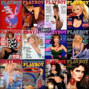 Playboy's Magazine - 1986 ALL Issues(US)