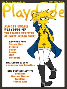 Playdude Magazine 17 - November 2005