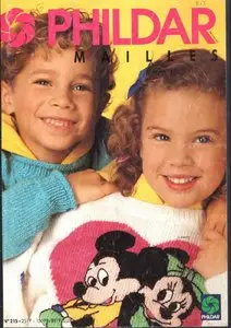 Phildar Mailles Enfants №215 1997