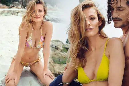 Edita Vilkeviciute - Zara Home Beachwear Spring-Summer 2016