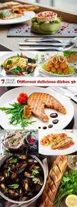 Photos - Different delicious dishes 38