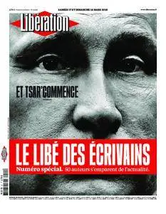 Libération - 17 mars 2018