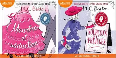 M.C. Beaton, "Les enquêtes de Lady Rose", tome 1 et 2