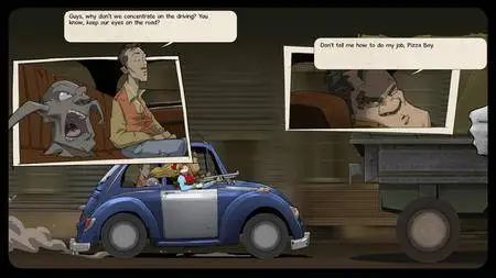Interactive Adventures of Dog Mendonça and Pizzaboy®, The (2016)