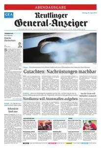 Reutlinger General-Anzeiger - 30. April 2018