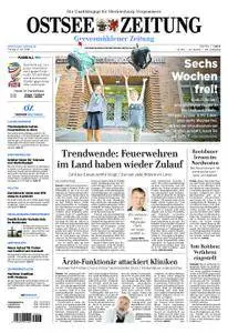 Ostsee Zeitung Grevesmühlener Zeitung - 06. Juli 2018