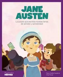 «Jane Austen» by Maria Cecilia Cavallone